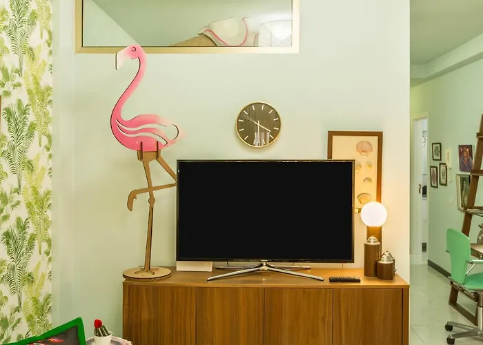 Flamingo Rosa * Arinaga