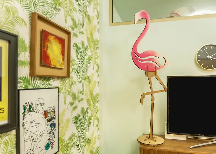 Flamingo Rosa *