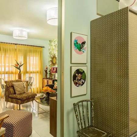 Flamingo Rosa Apartment Arinaga