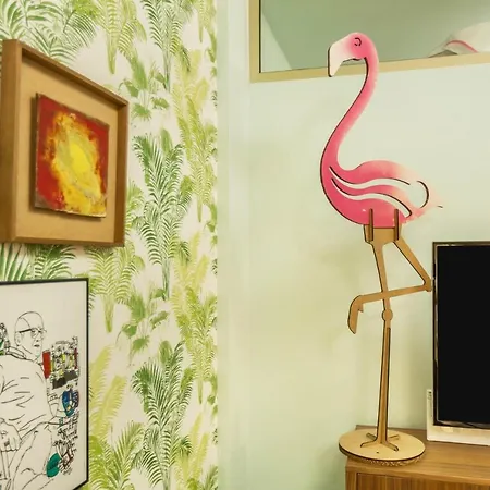 Flamingo Rosa Apartment Arinaga